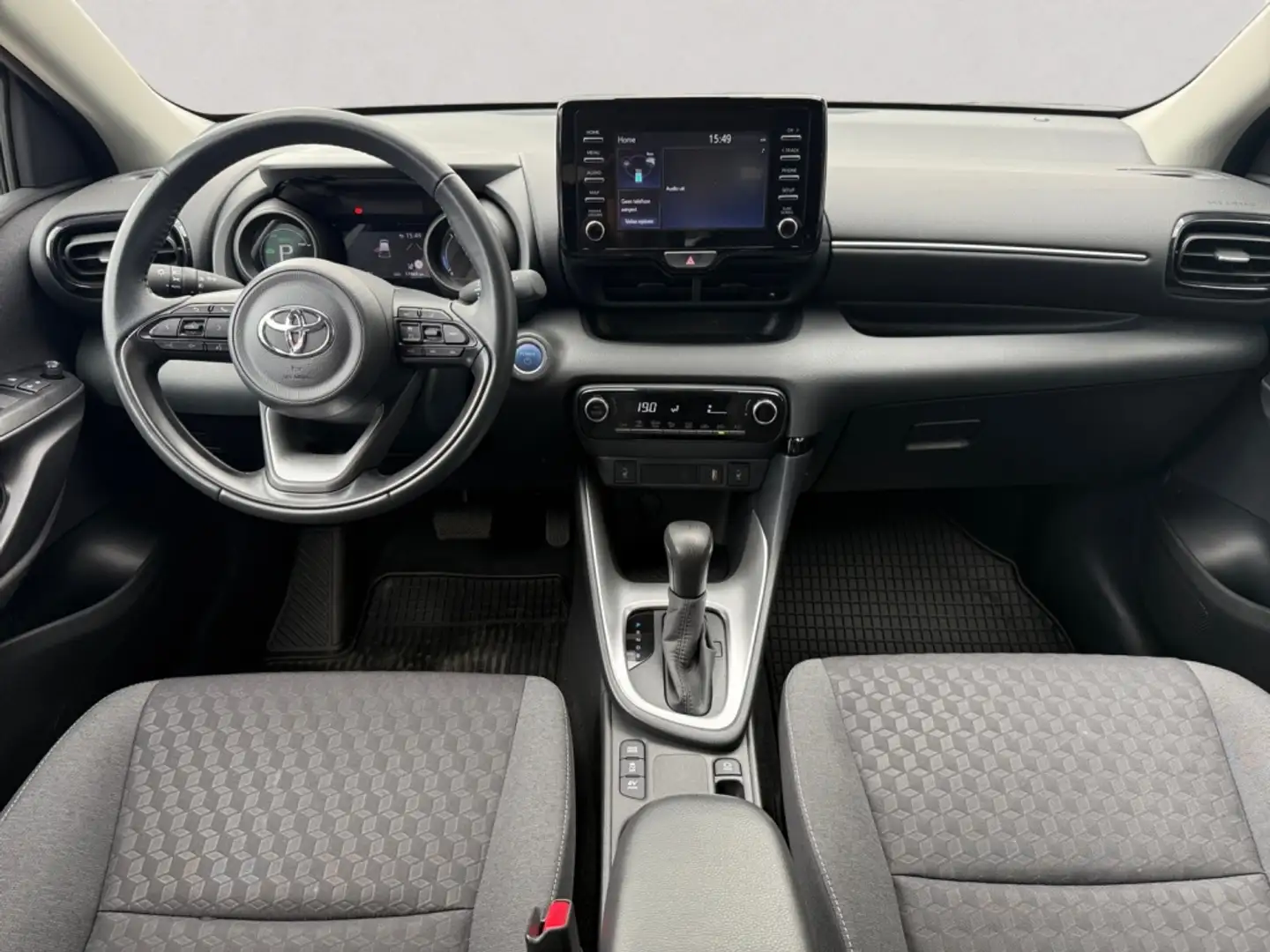 Toyota Yaris 1.5 Hyb. Dynamic Gris - 2