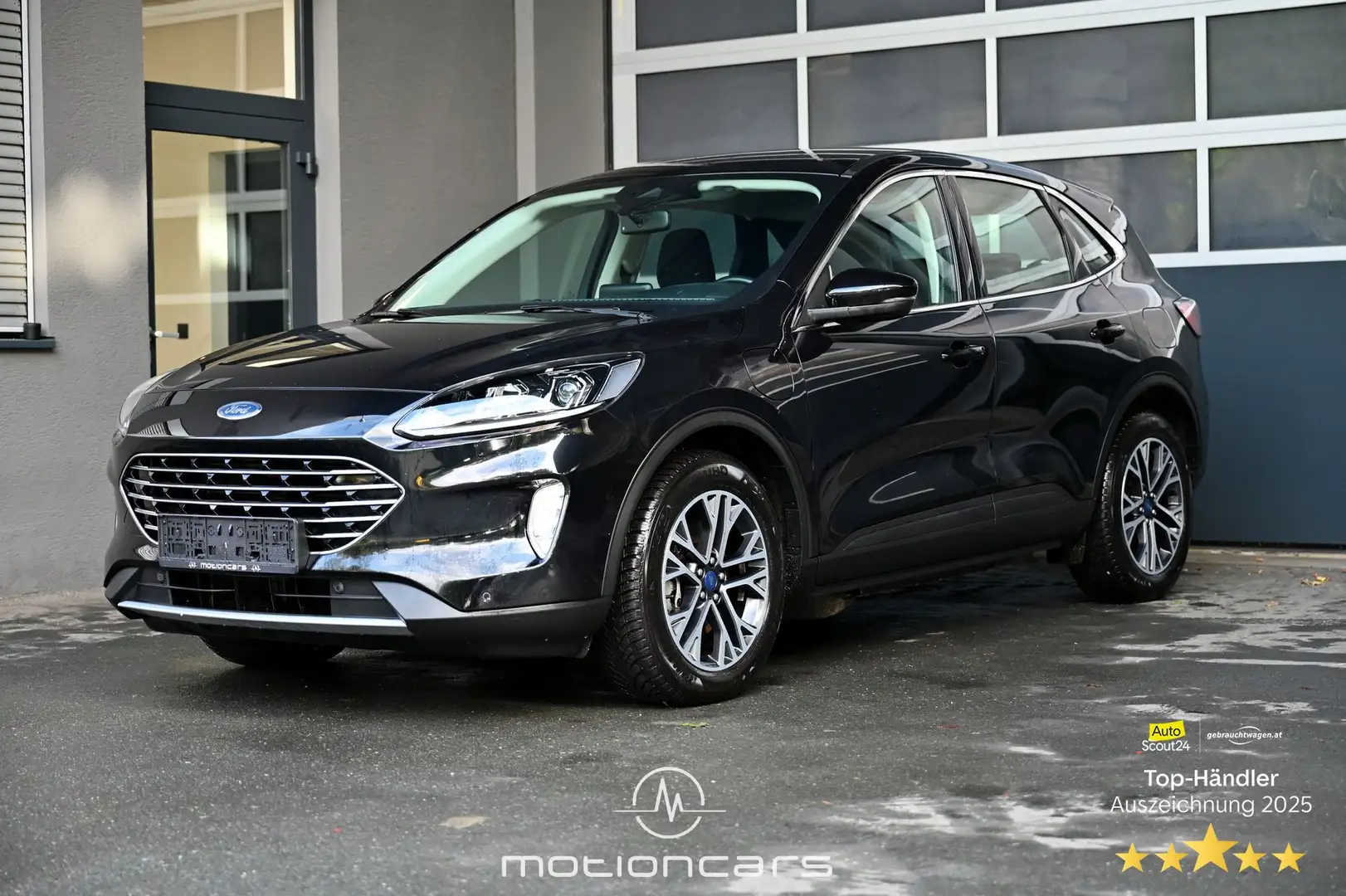 Ford Kuga 5 Duratec Plug-in-Hybrid PHEv Pickerl NEU Schwarz - 1