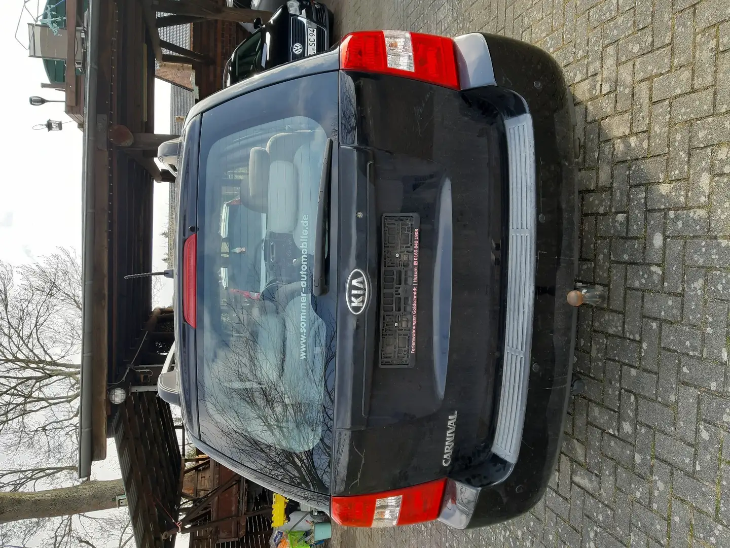Kia Carnival 2.9 CRDi EX Basis - 2