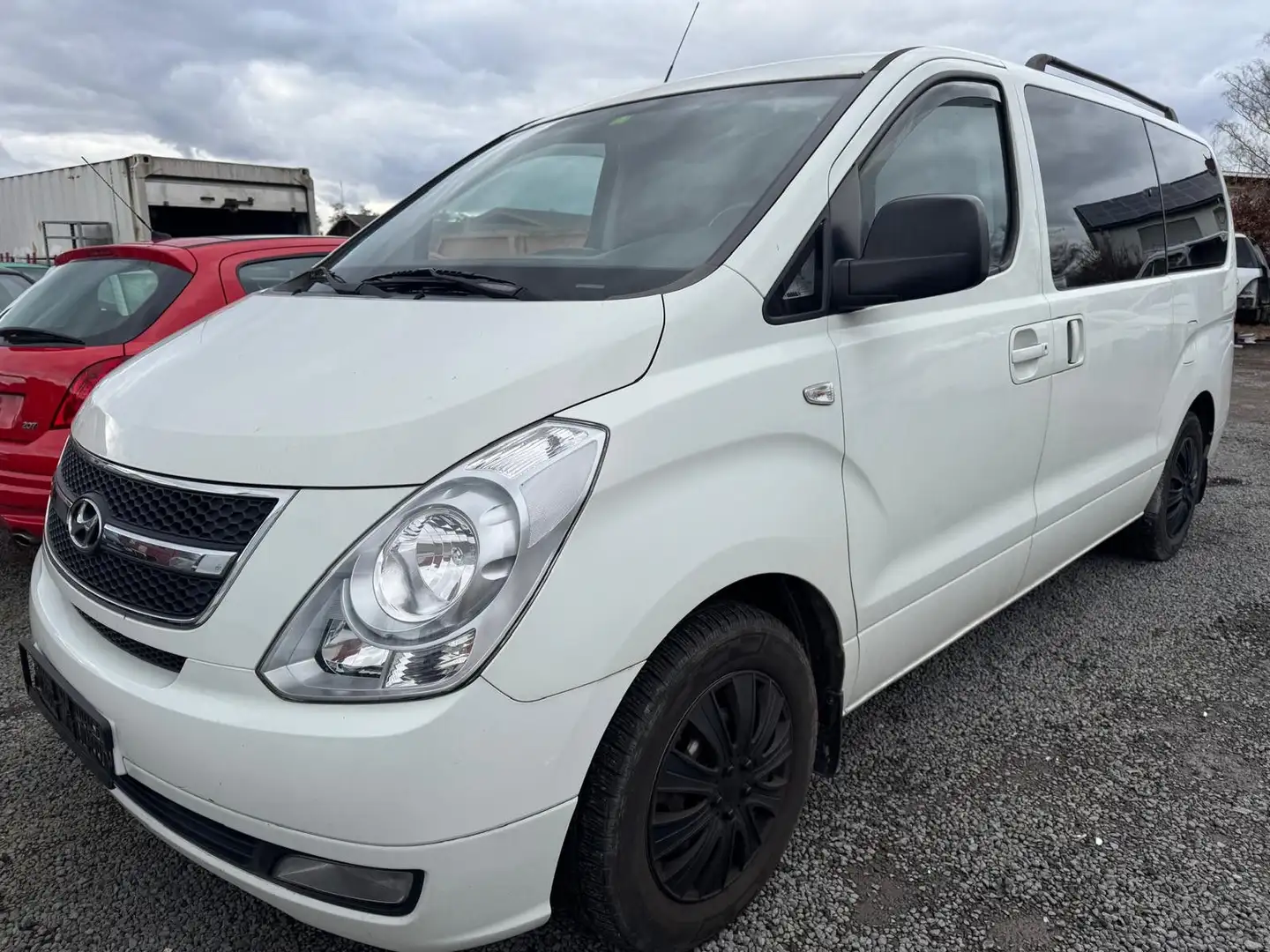Hyundai H-1 H-1 Grand Starex *8Sitze*AHK*TURBOSCHADEN*Klima* Білий - 2