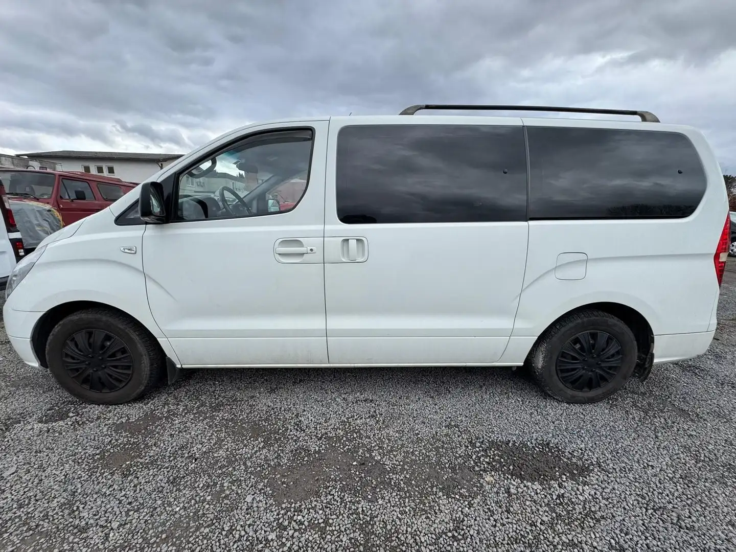 Hyundai H-1 H-1 Grand Starex *8Sitze*AHK*TURBOSCHADEN*Klima* Білий - 1