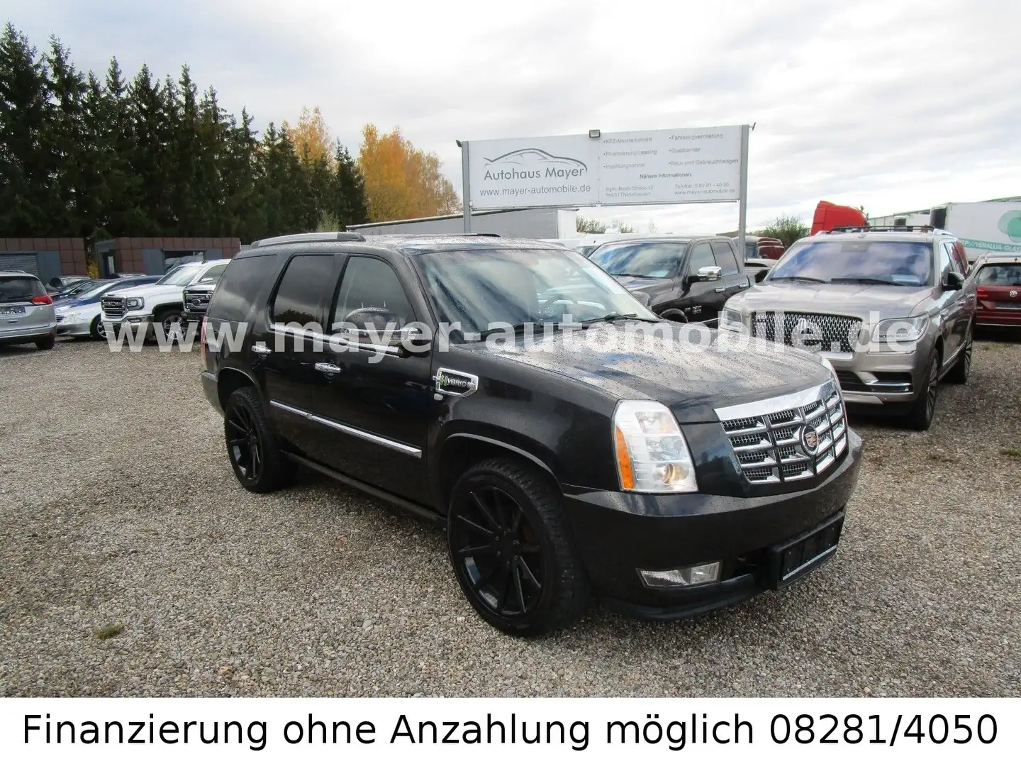 Cadillac Escalade Platinum Hybrid*EU*COC*unfallfrei*TOP* Schwarz - 1