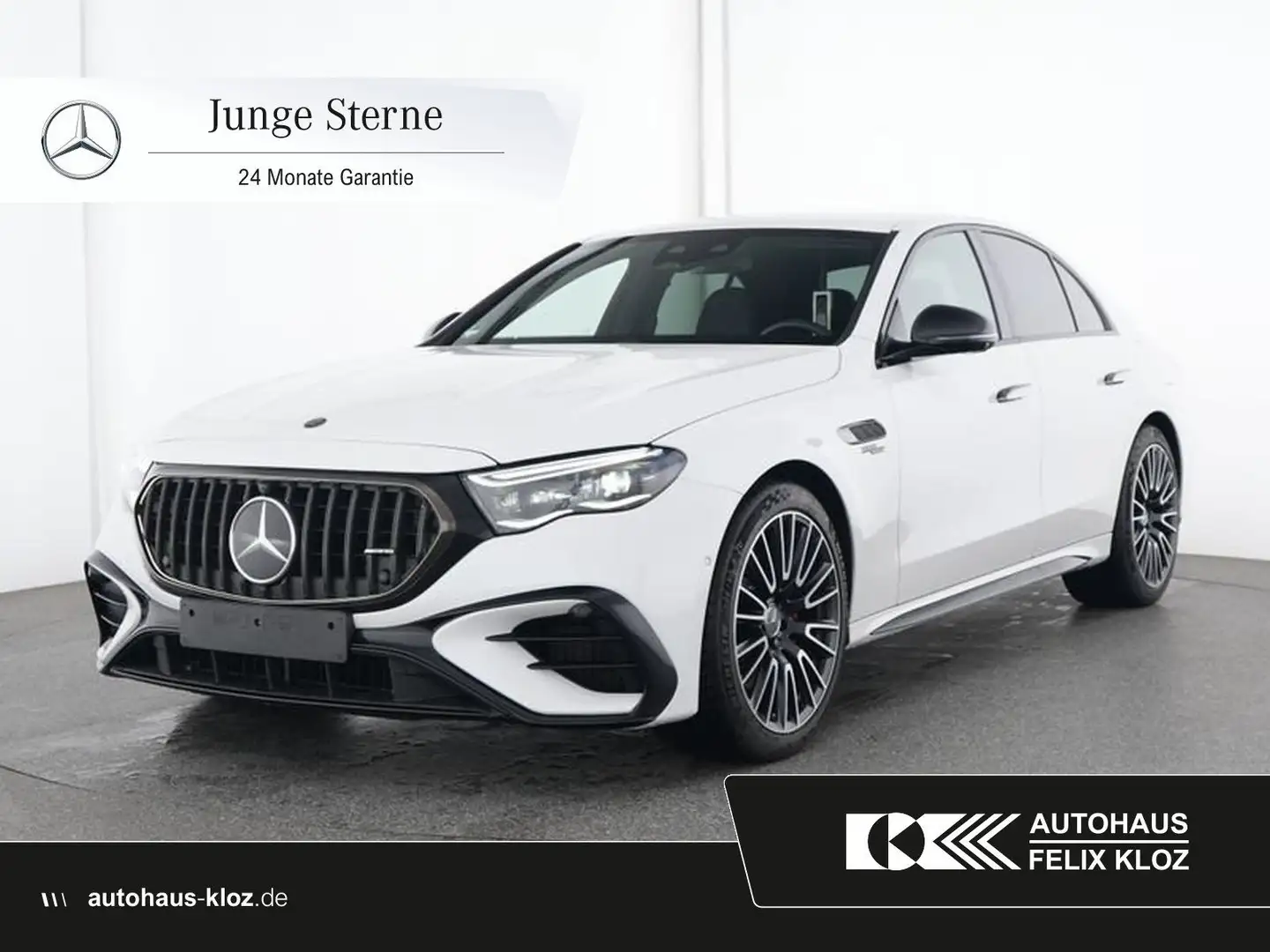 Mercedes-Benz E 53 AMG E 53 HYBRID 4M+ AMG*Distronic*Carbon*Night*360°* Weiß - 1