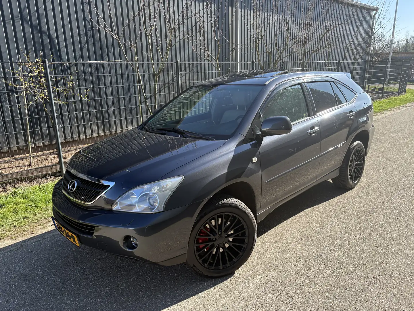 Lexus RX 400 400h Executive / AUTOMAAT / SCHUIFDAK / NAVI / 180 Gris - 2