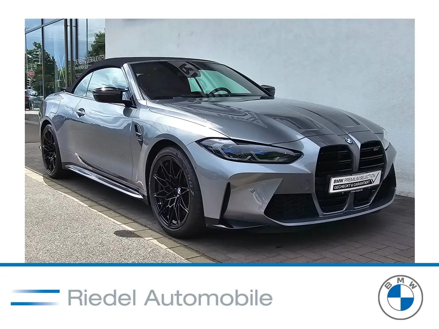 BMW M4 Competition M xDrive Cabrio DAPro*Laser*h/k* Gri - 1