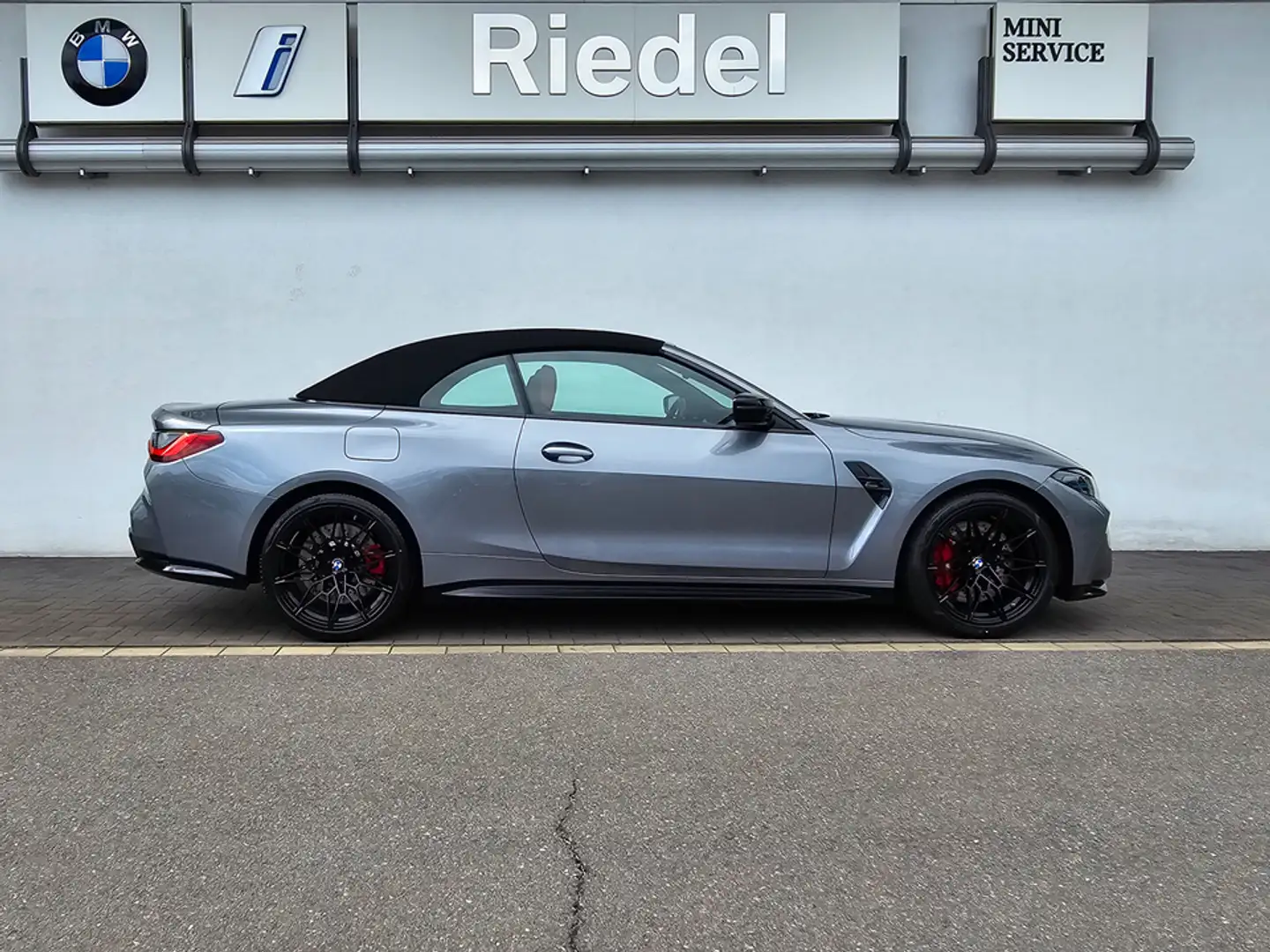 BMW M4 Competition M xDrive Cabrio DAPro*Laser*h/k* Gri - 2
