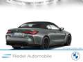 BMW M4 Competition xDrive Cabrio DAPro*Laser*h/k* Grau - thumbnail 2