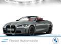 BMW M4 Competition xDrive Cabrio DAPro*Laser*h/k* Grau - thumbnail 1