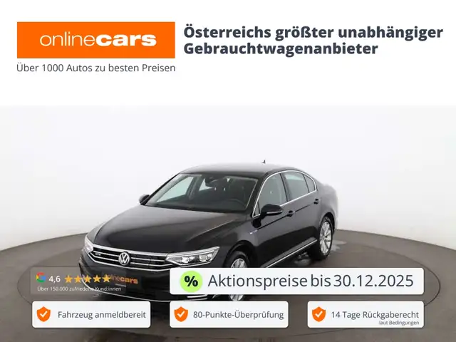 Volkswagen Passat 1.4 TSI GTE Aut MATRIX RADAR DIGITAL-TACHO