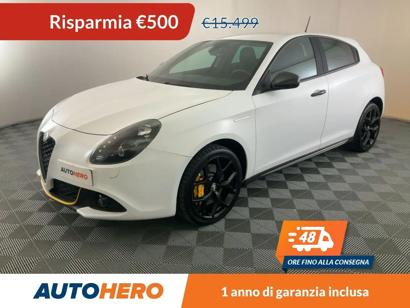 Alfa Romeo Giulietta 1.6 JTD Sport 120 CV Blanc - 1