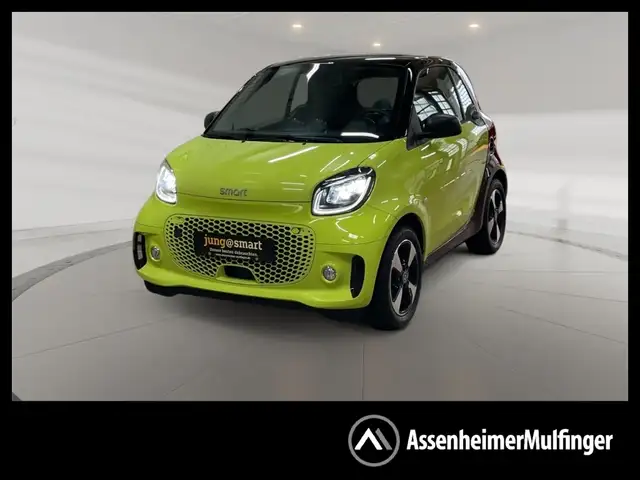smart forTwo EQ  passion Exclusive+Pano+Cam+LED+AUT+PTS