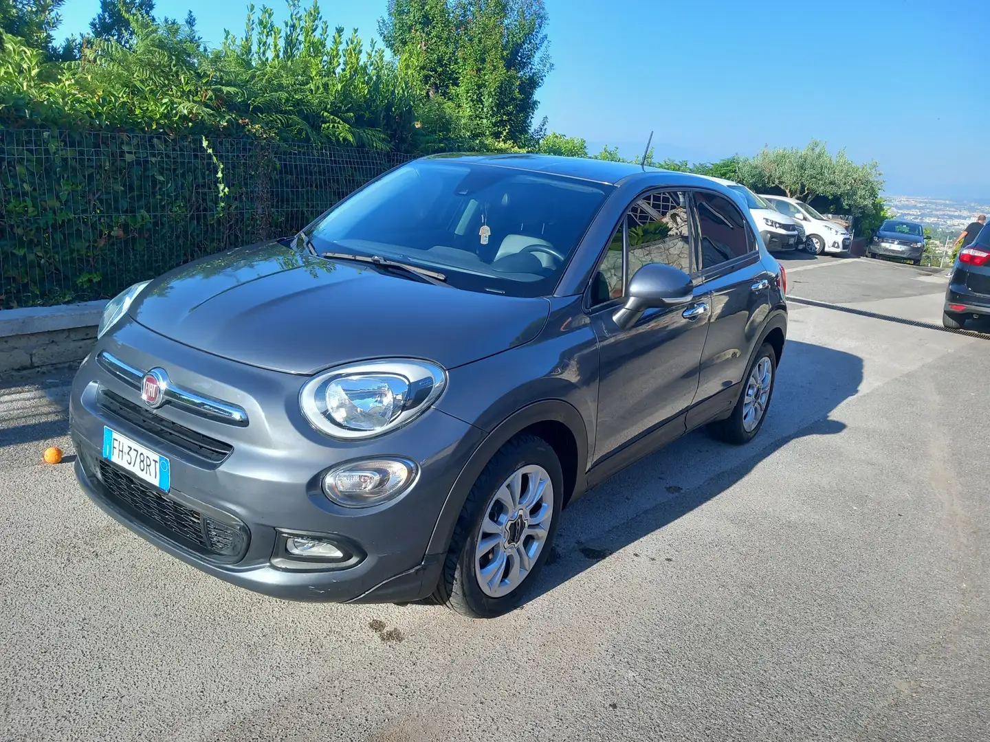 Fiat 500X 500 X 2015 1.6 mjt Cross Plus 4x2 120cv dct Grijs - 1