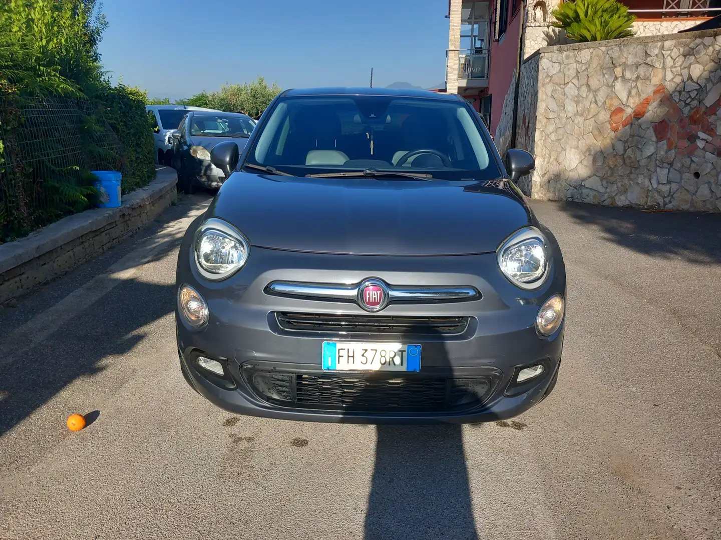 Fiat 500X 500 X 2015 1.6 mjt Cross Plus 4x2 120cv dct Grijs - 2
