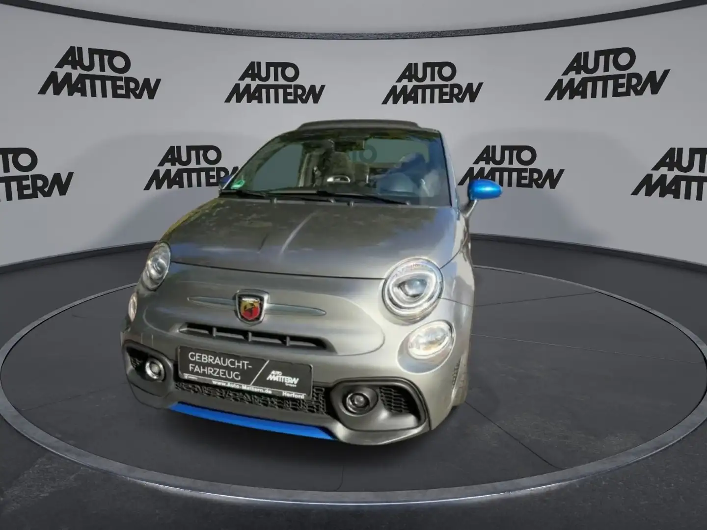 Abarth 595C Klimaaut.|PDC|CarPlay|Bluetooth|Freisprech Gris - 2