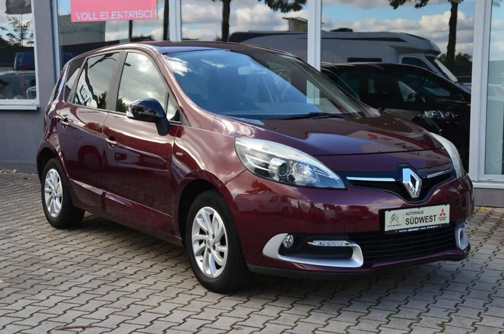 Renault Scenic dCi 110 LIMITED Standheizung Navi Rot - 1