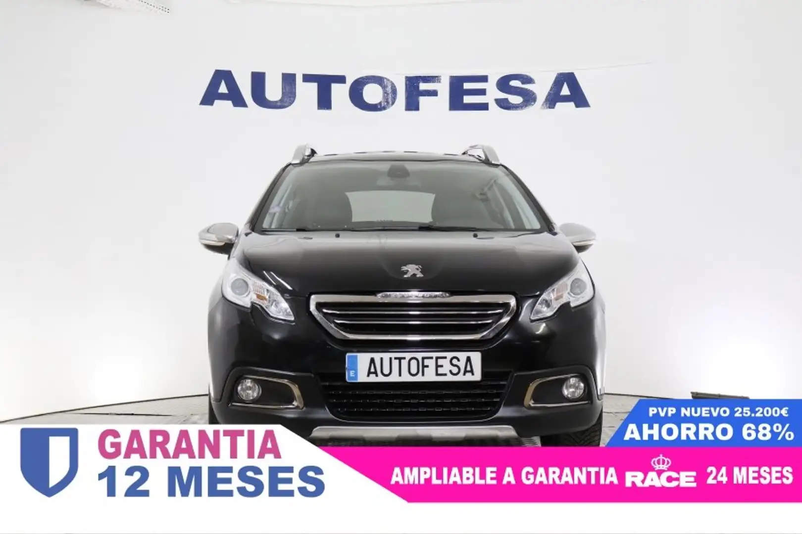 Peugeot 2008 1.2 110CV CROSSWAY 5P # TECHO PANORAMICO, NAVY - 2