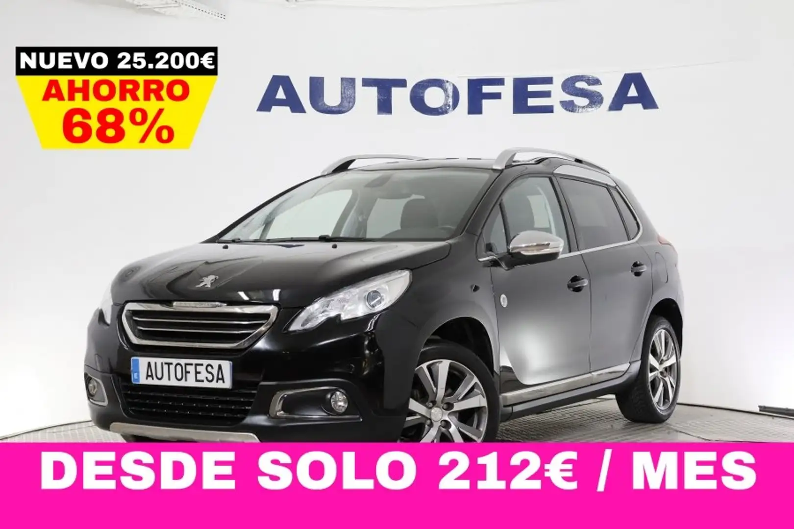 Peugeot 2008 1.2 110CV CROSSWAY 5P # TECHO PANORAMICO, NAVY - 1