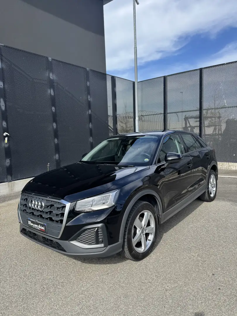 Audi Q2 2.0 TDI 116 CV GARANZIA 12 MESI Zwart - 2