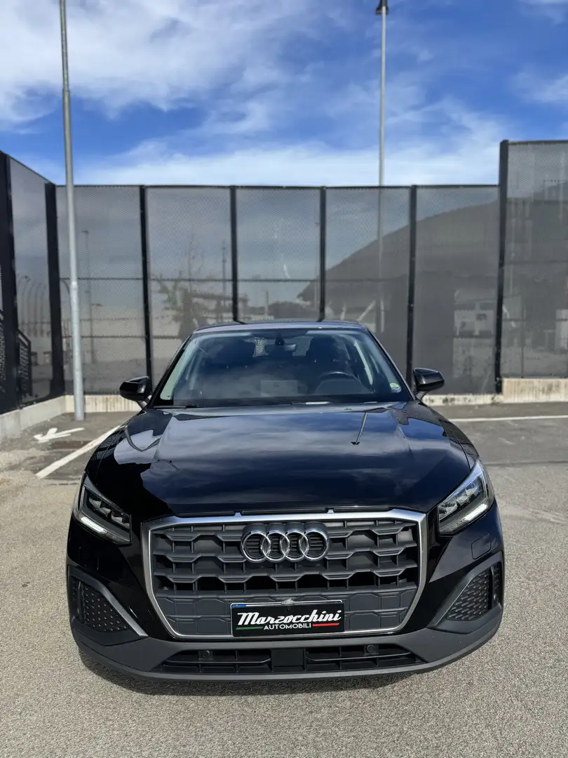 Audi Q2 2.0 TDI 116 CV GARANZIA 12 MESI Zwart - 1