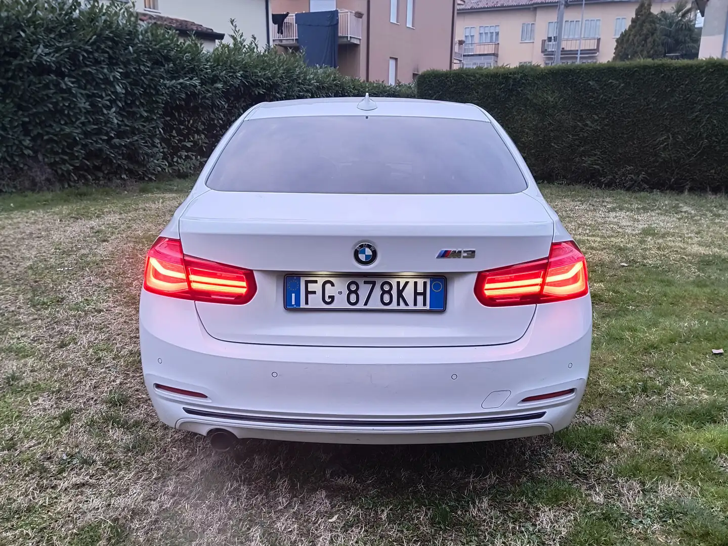 BMW 316 316d+Msport+auto Белый - 2