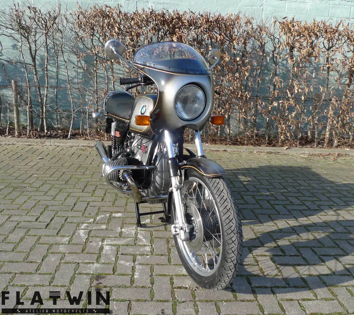 BMW R 90 S #flatwinmotos Negru - 1