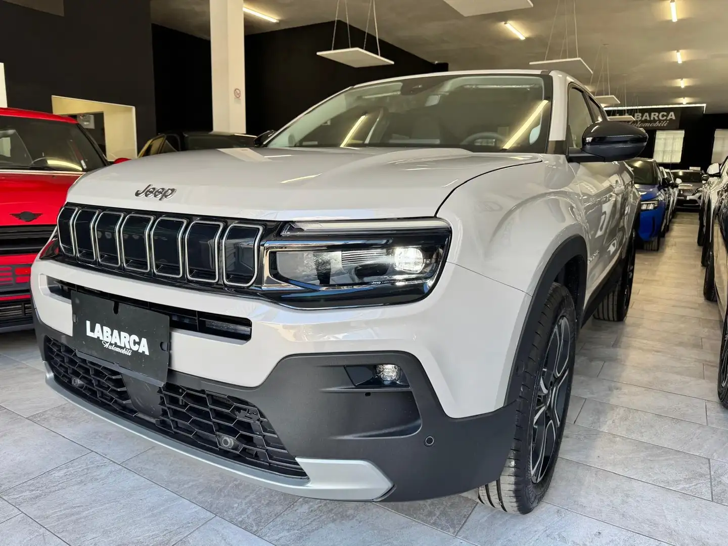 Jeep Avenger 1.2 Turbo Summit fwd 100cv Bianco - 2