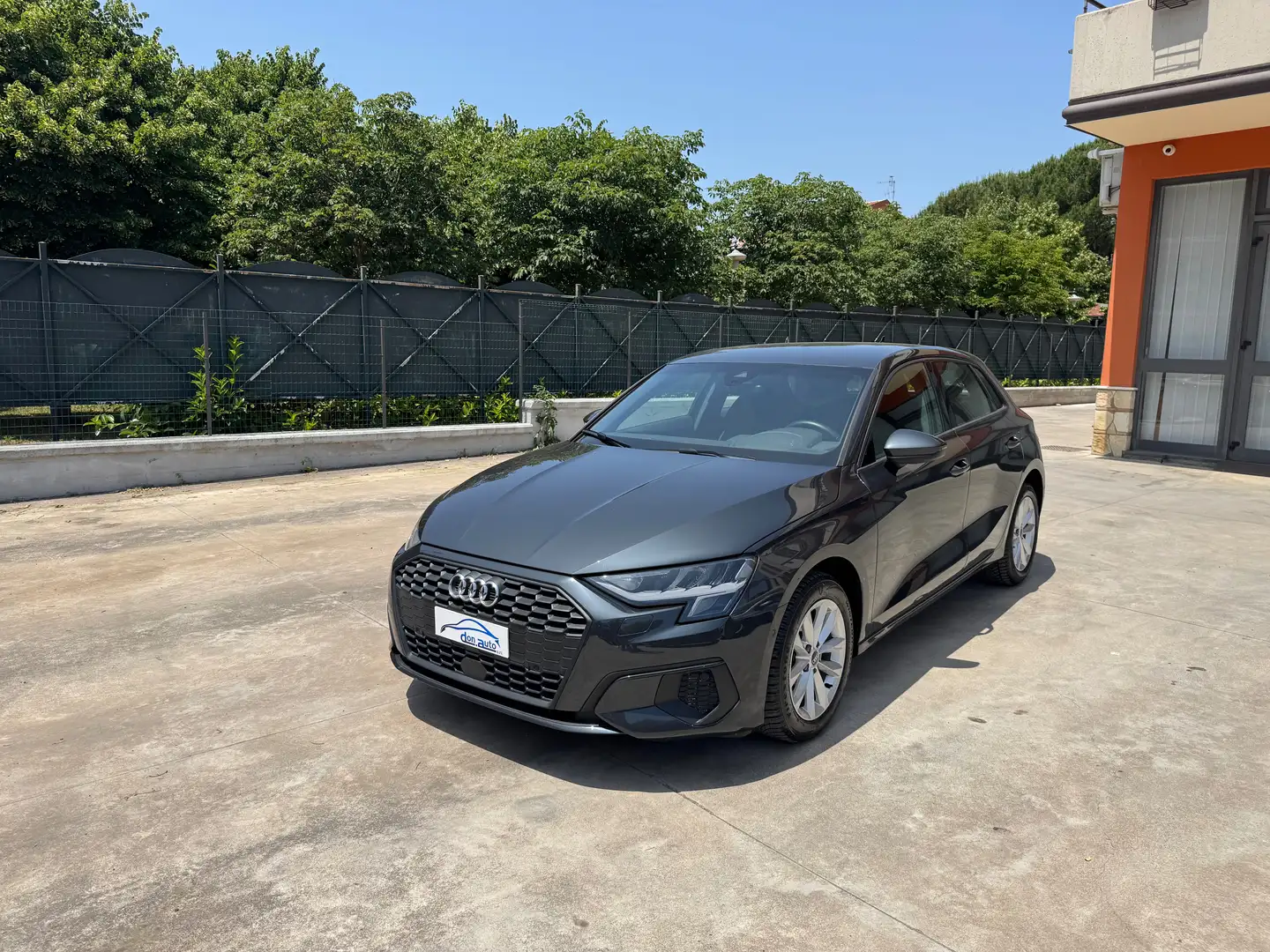 Audi A3 Sportback 35 2.0 tdi Business Advanced s-tronic Grigio - 1