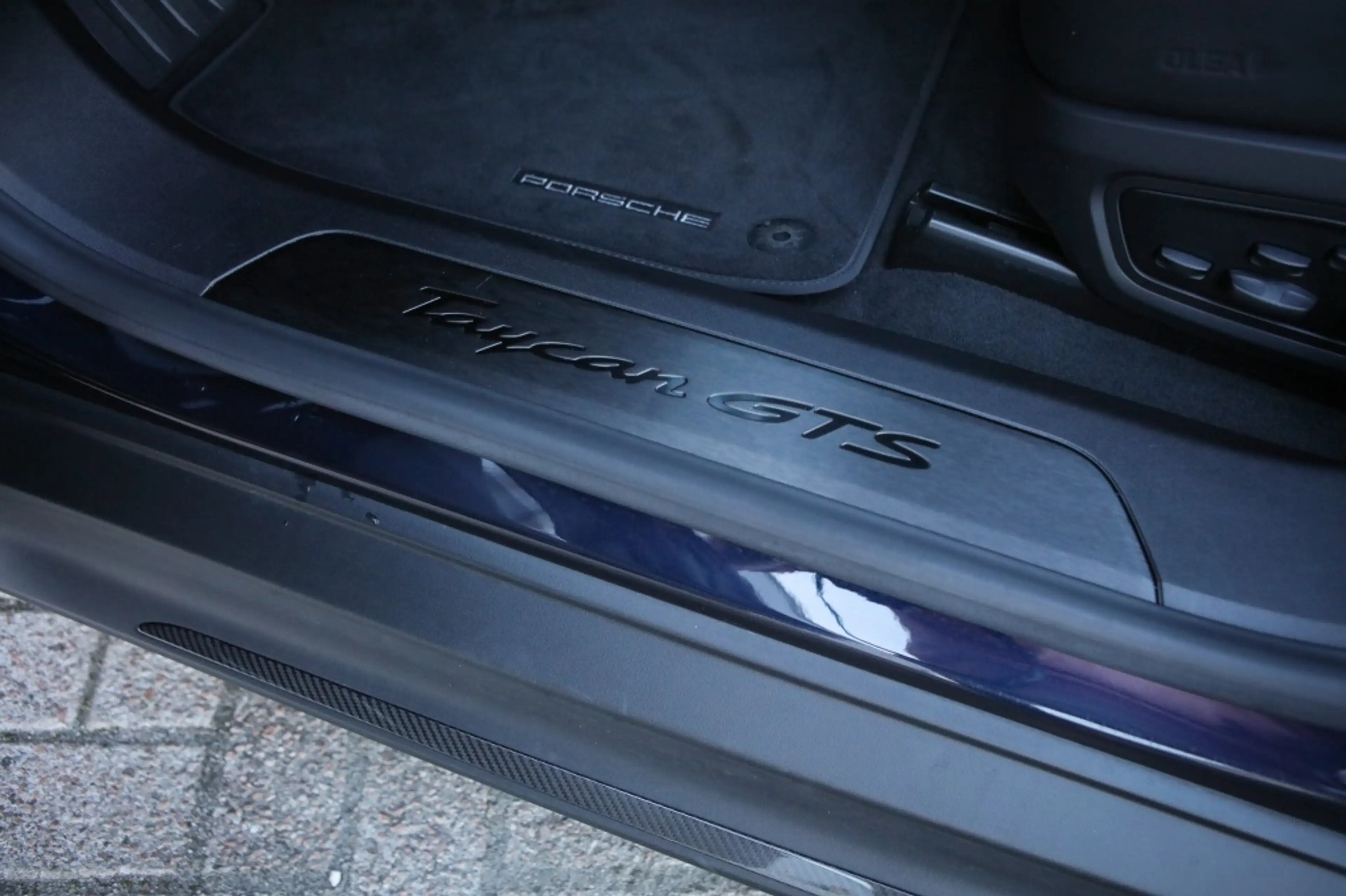 Porsche Taycan Sport Turismo GTS 93 kWh | Burmester | Carbon | Sp — photo 32