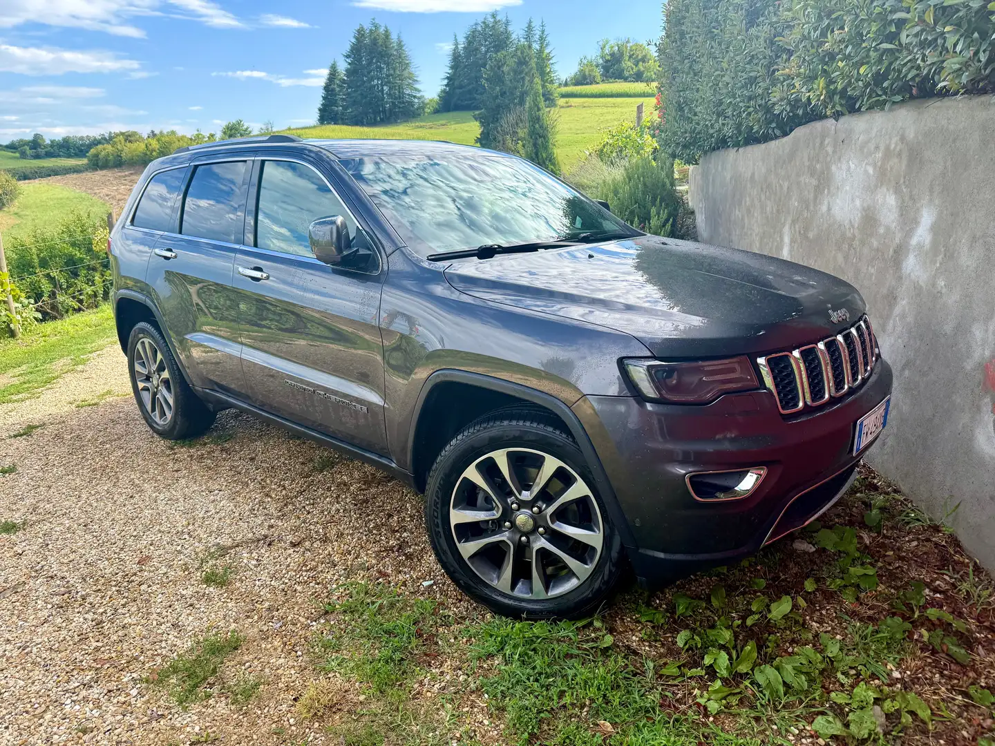 Jeep Grand Cherokee Grand Cherokee IV 3.0 V6 Ltd 250cv auto my18 Szary - 1