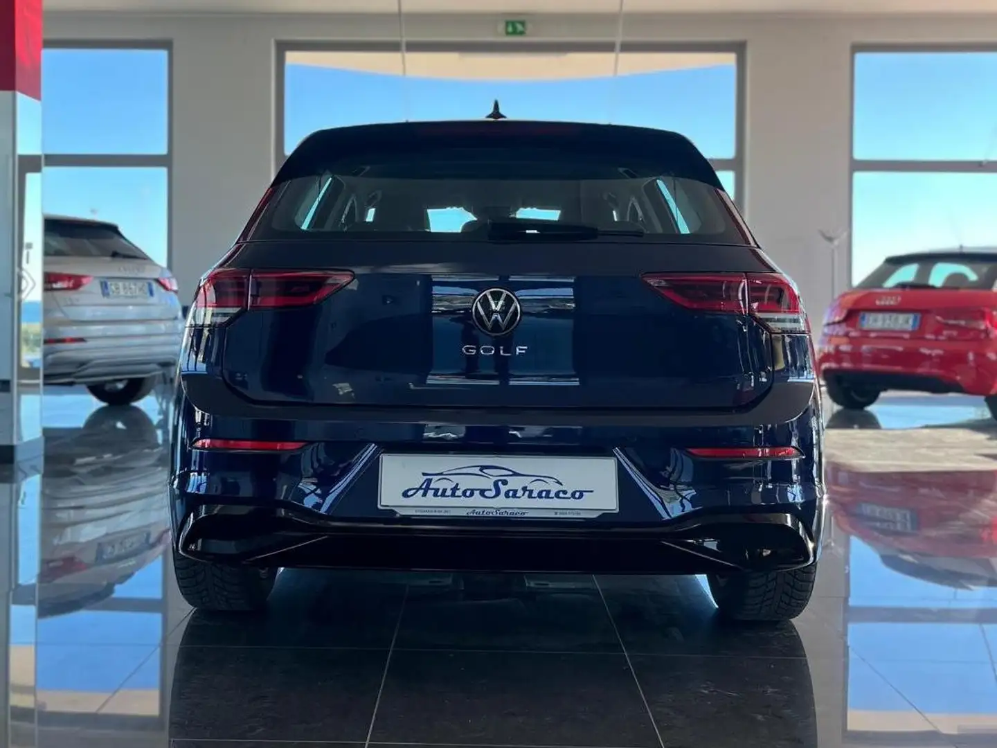 Volkswagen Golf Golf 2.0 tdi Life 115cv Blu/Azzurro - 2