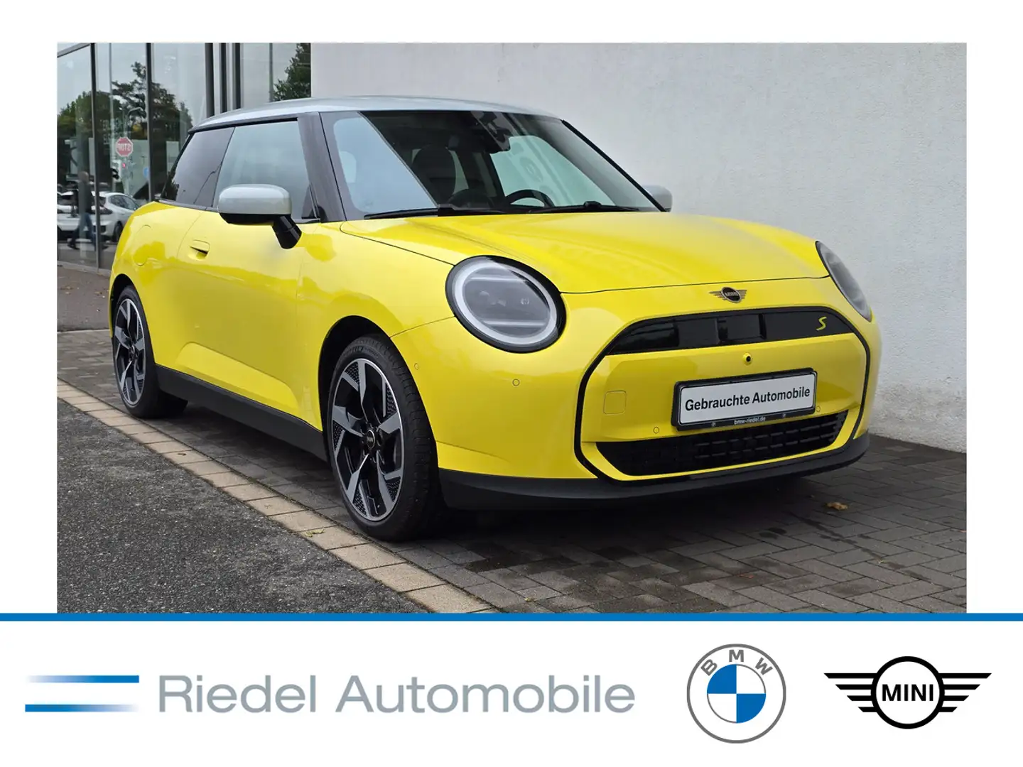 MINI Cooper COOPER Cooper SE Classic Pano XLPaket Head-Up Gelb - 1