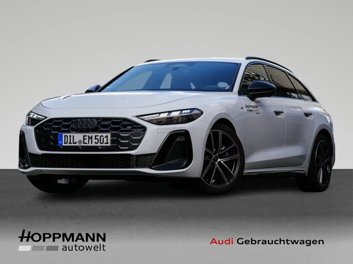 Audi A5 TDI quattro S-Line B&O AHK Tech plus Weiß - 1