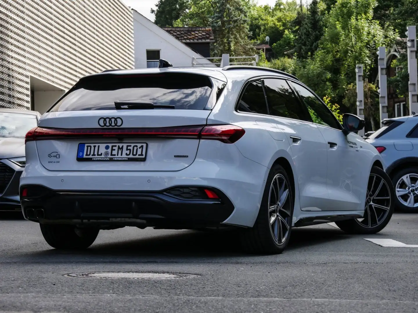 Audi A5 TDI quattro S-Line B&O AHK Tech plus Weiß - 2