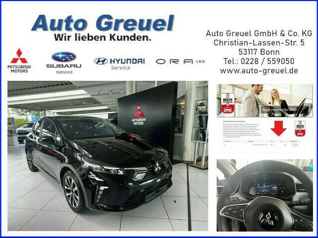 Imagine Mitsubishi Colt Plus Vorführwagen Allwetterreifen