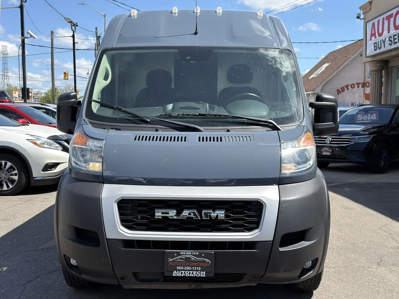 RAM Promaster снимка RAM Promaster