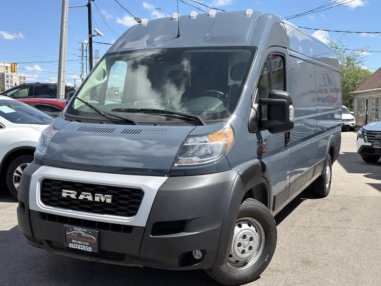 RAM Promaster снимка RAM Promaster