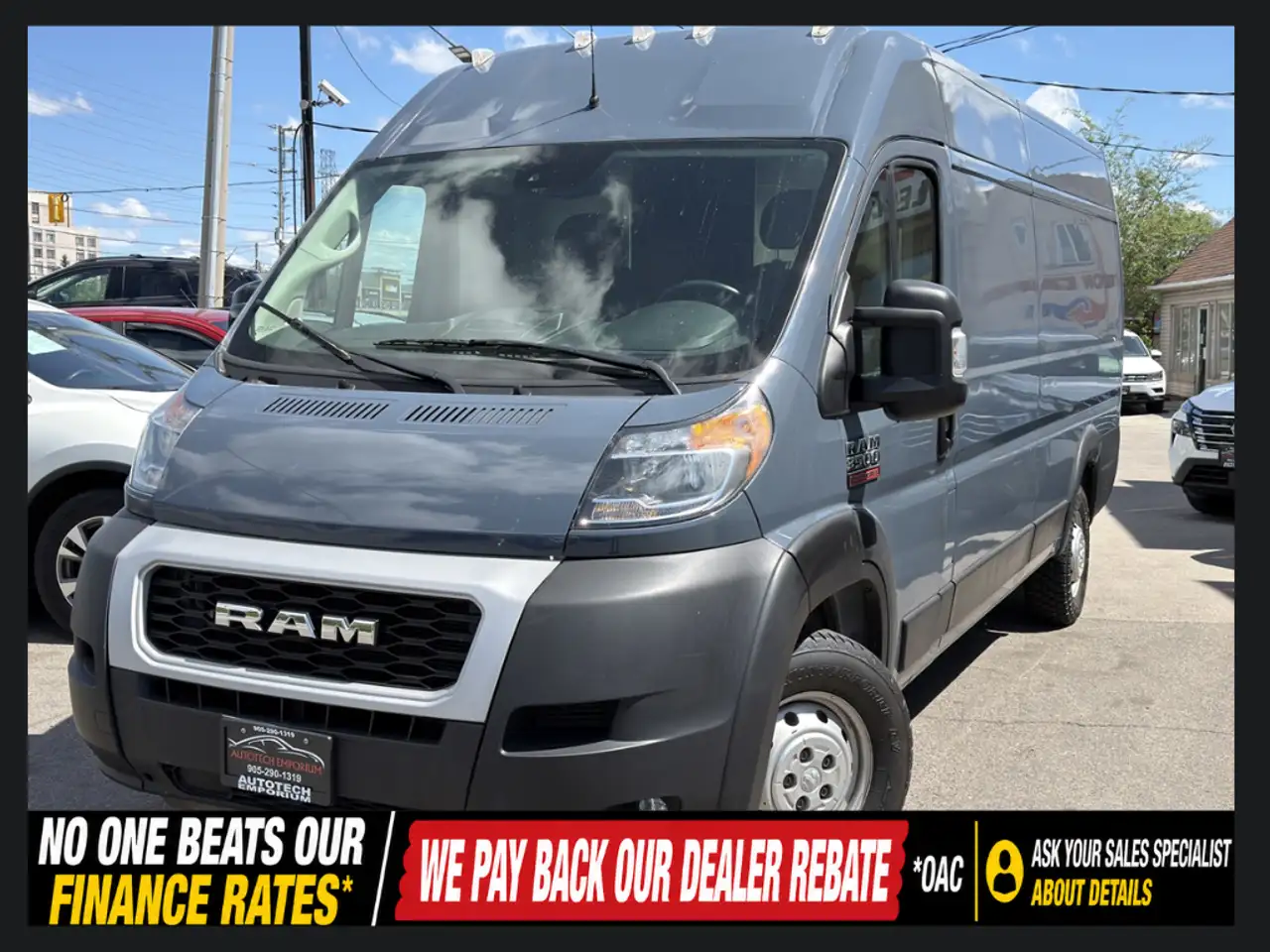 2021 RAM Promaster