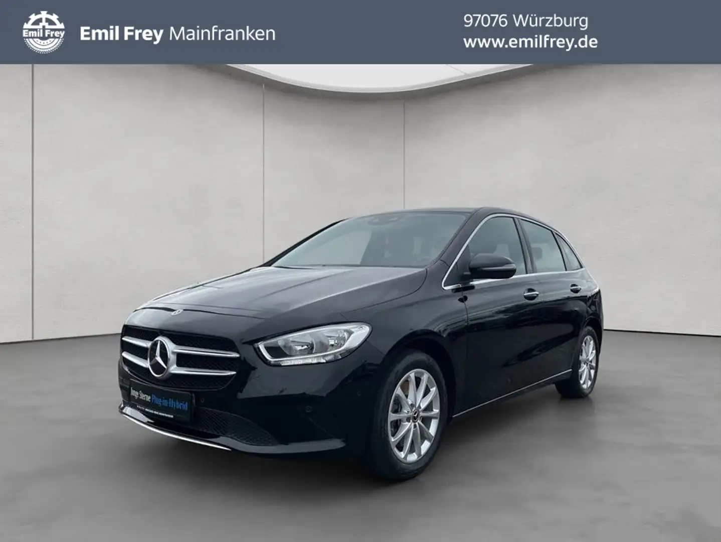 Mercedes-Benz B 250 B-Klasse Schwarz - 1