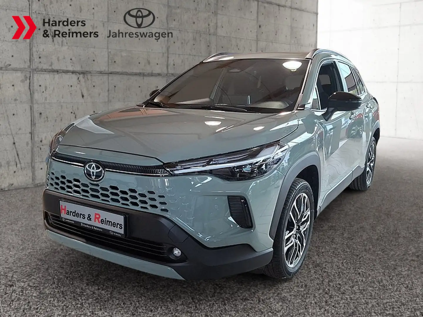 Toyota Corolla Hybrid 1.8 SHZ KAMERA NAVI ACC LED Zelená - 1