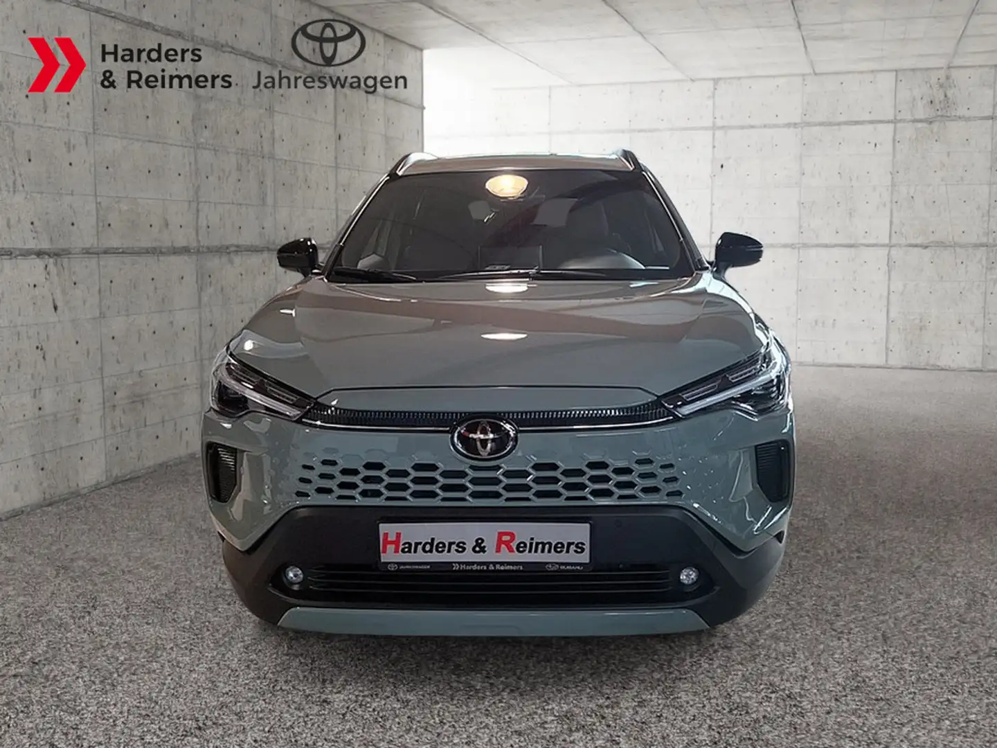 Toyota Corolla Hybrid 1.8 SHZ KAMERA NAVI ACC LED Zelená - 2