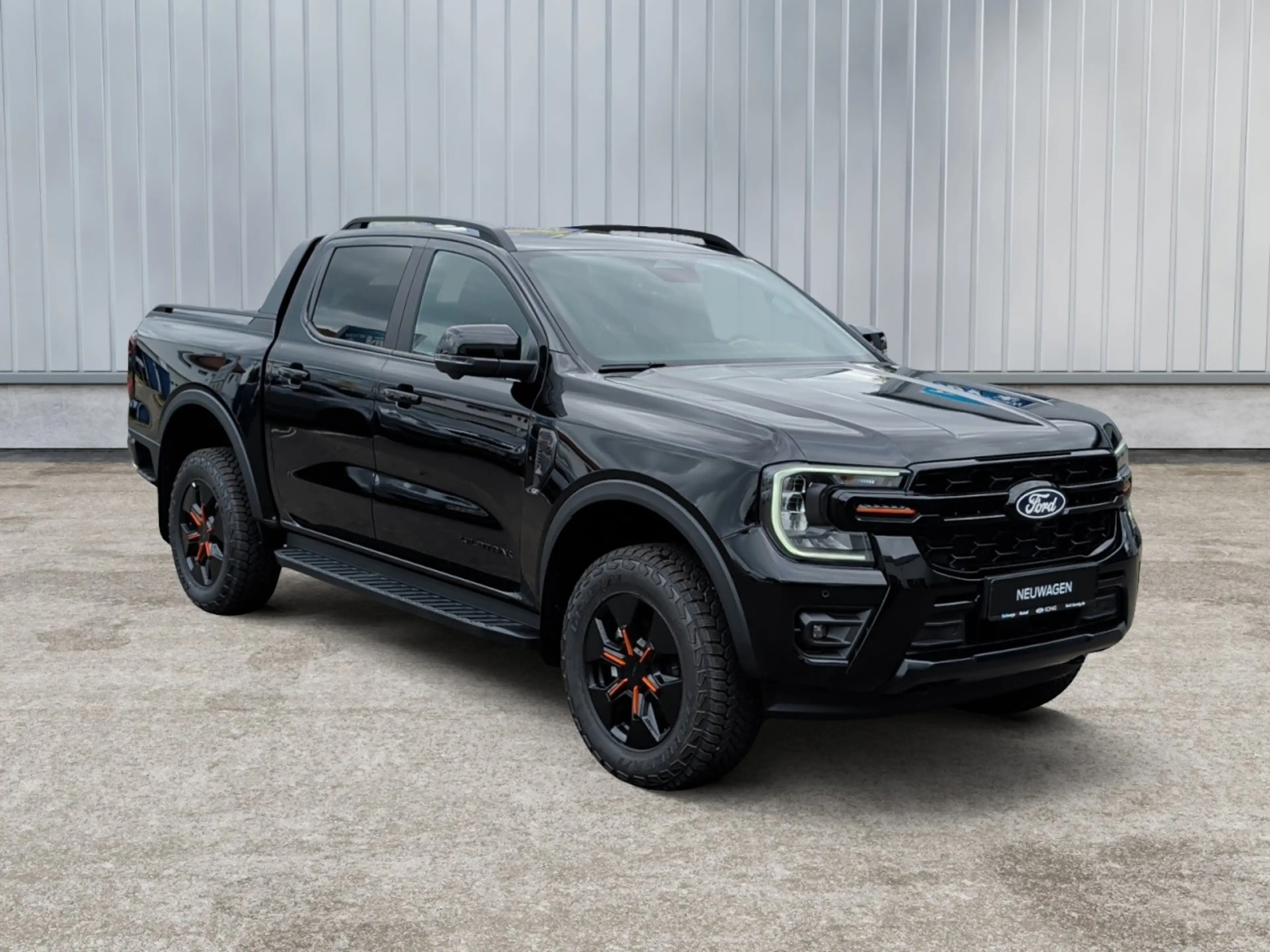 Ford Ranger DK Wildtrak Plug-In-Hybrid AHK+360Kamera Klima — photo 8