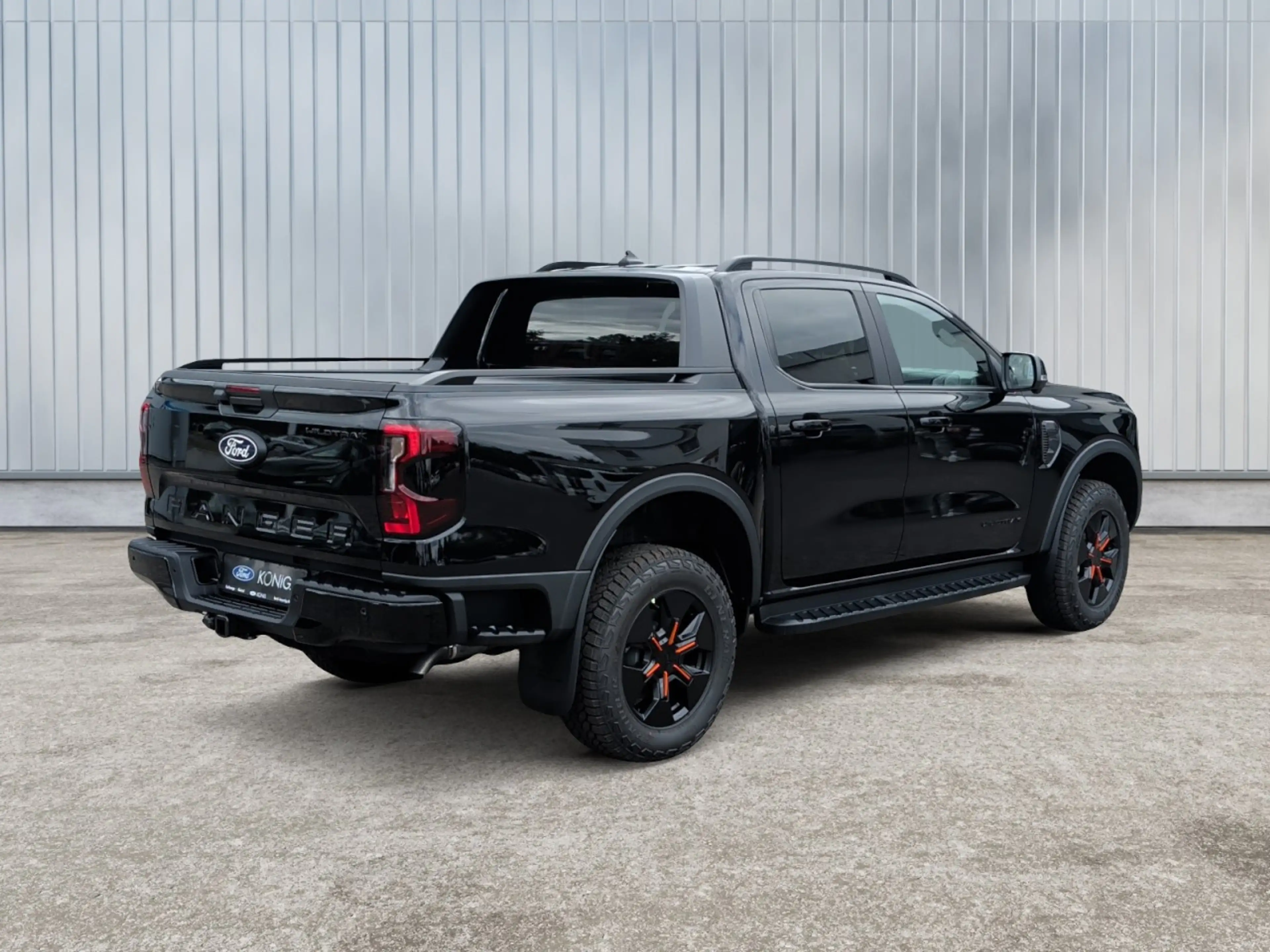 Ford Ranger DK Wildtrak Plug-In-Hybrid AHK+360Kamera Klima — photo 6