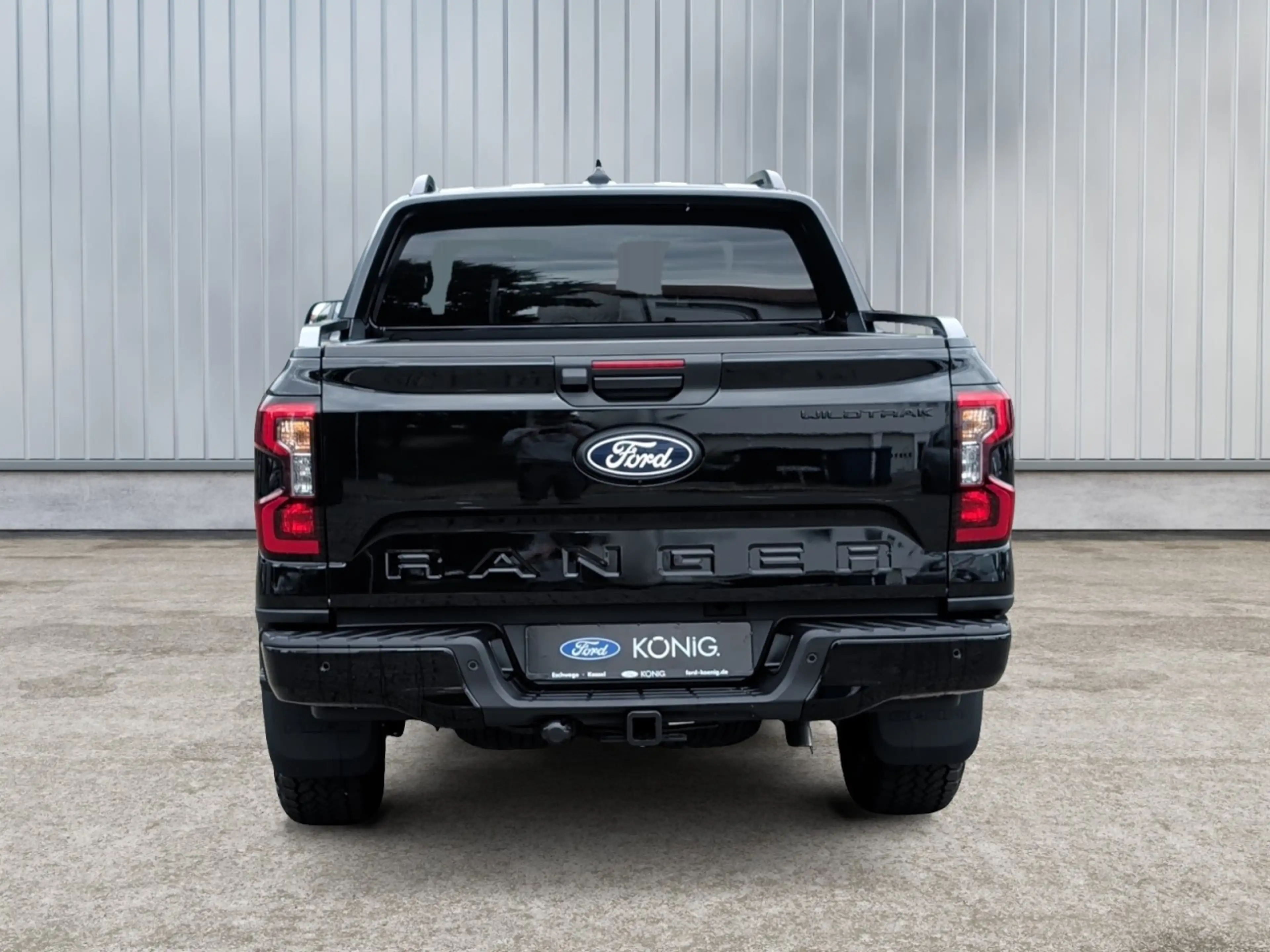 Ford Ranger DK Wildtrak Plug-In-Hybrid AHK+360Kamera Klima — photo 4