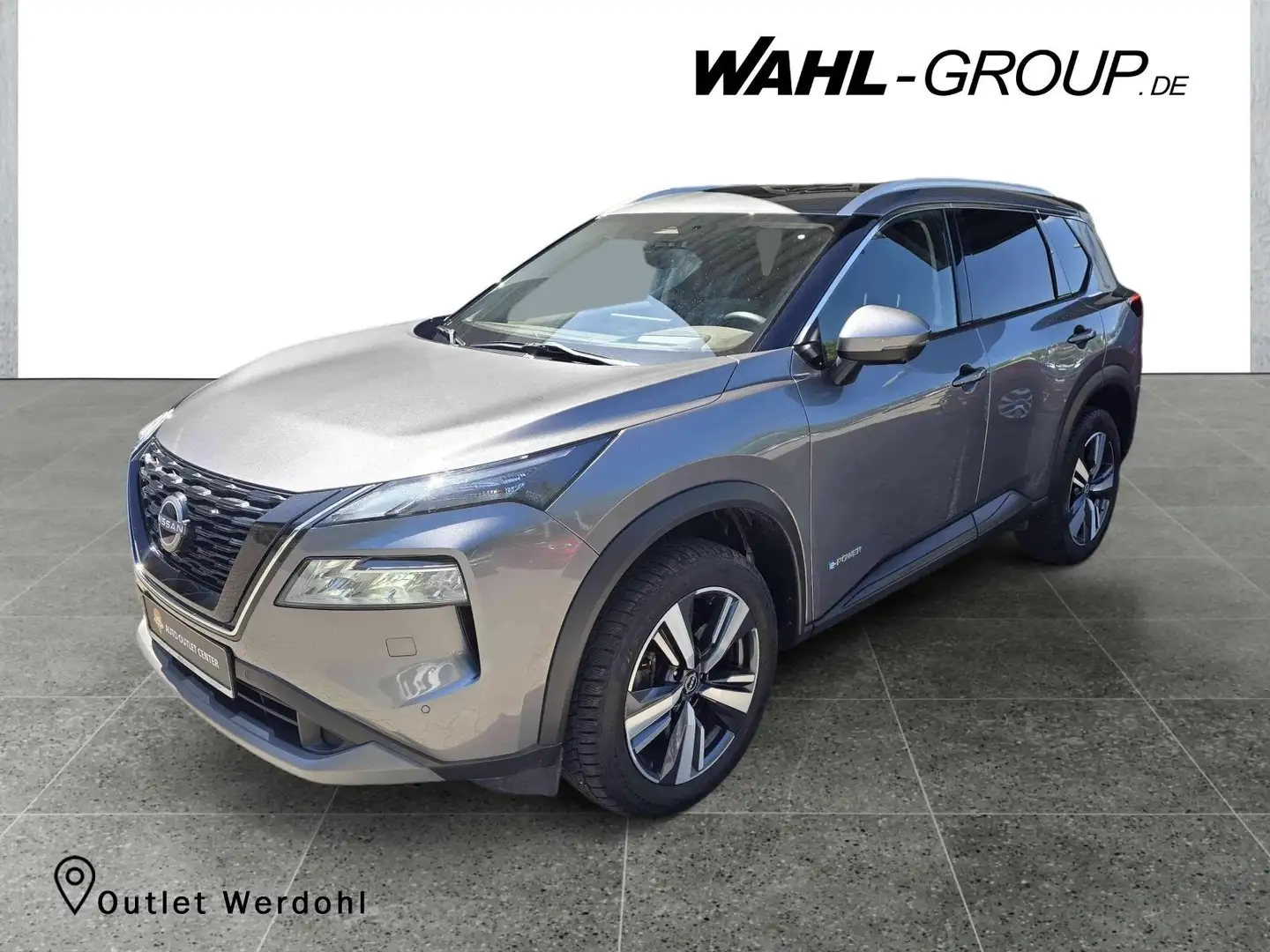 Nissan X-Trail N-Connecta*NAVI*360-KAMERA*SITZHEIZUNG-HINTEN* Gris - 1