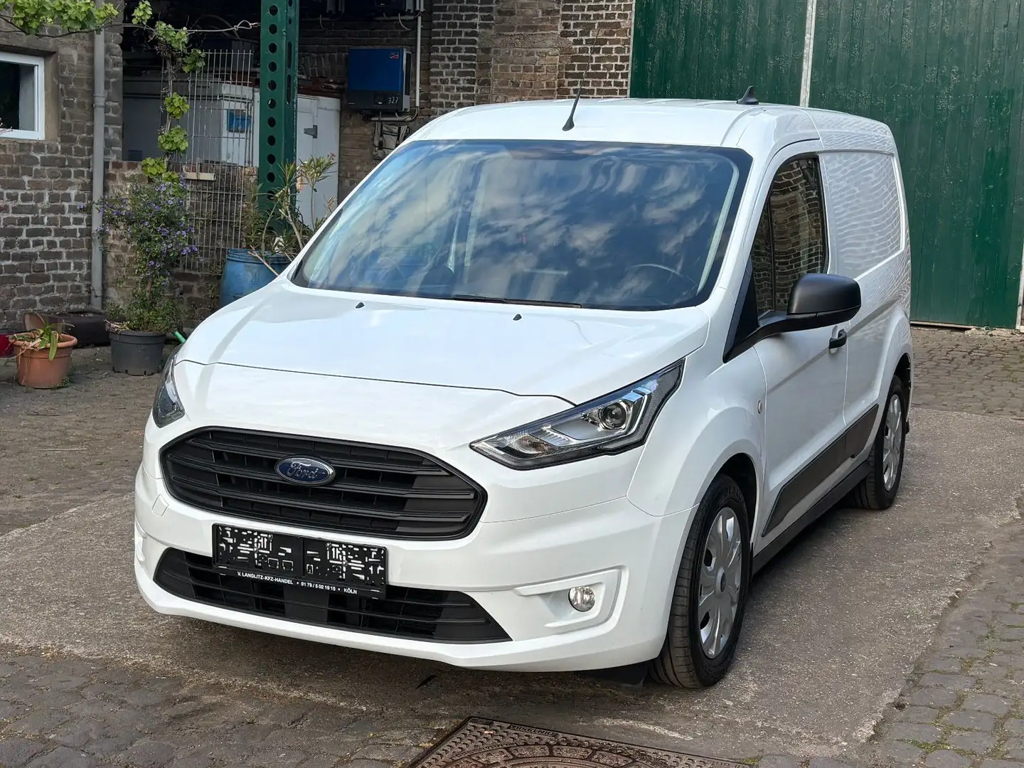 Ford Transit Connect 220 Trend Standheizung LED AHK Blanc - 1