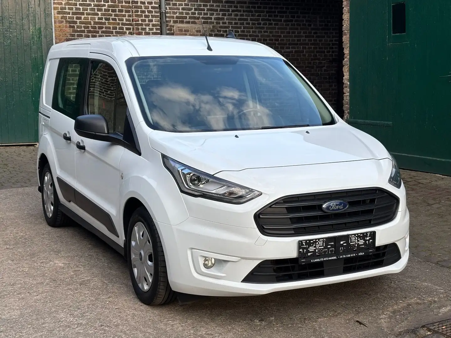 Ford Transit Connect 220 Trend Standheizung LED AHK Weiß - 1