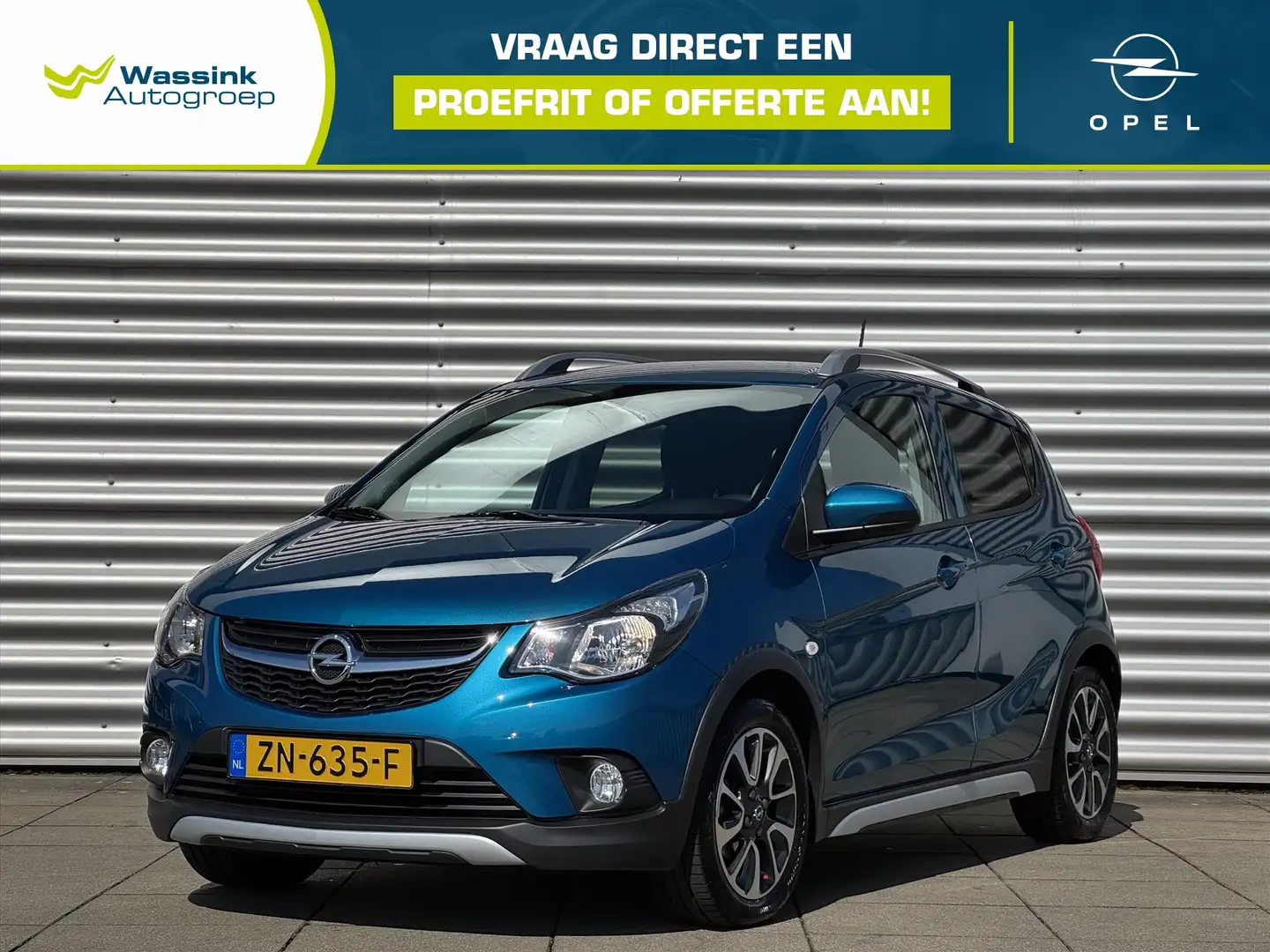 Opel Karl ROCKS Online Edition I Navigatie I Apple Car Play Blauw - 1