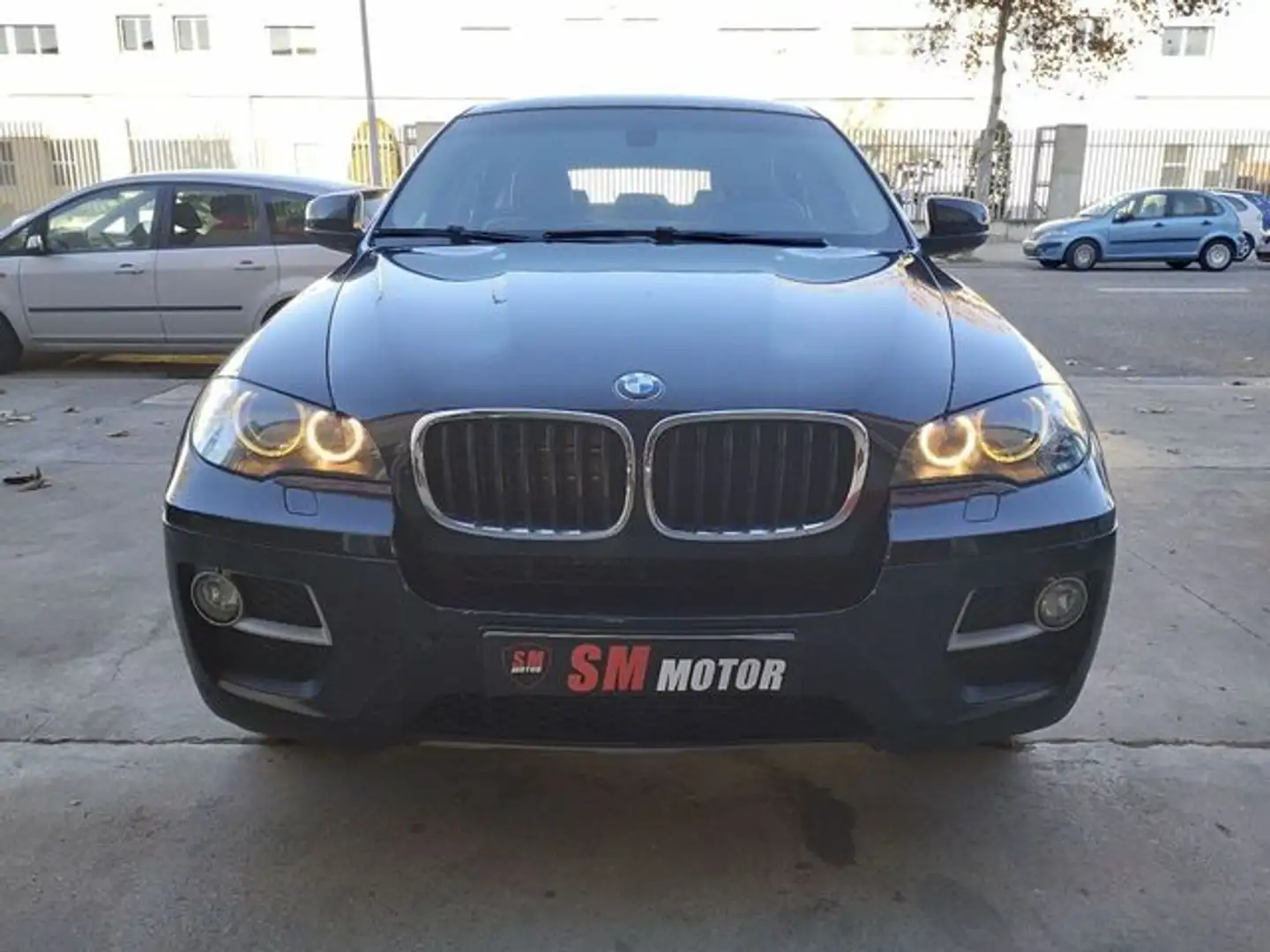 BMW X6 xDrive 30dA Negro - 2