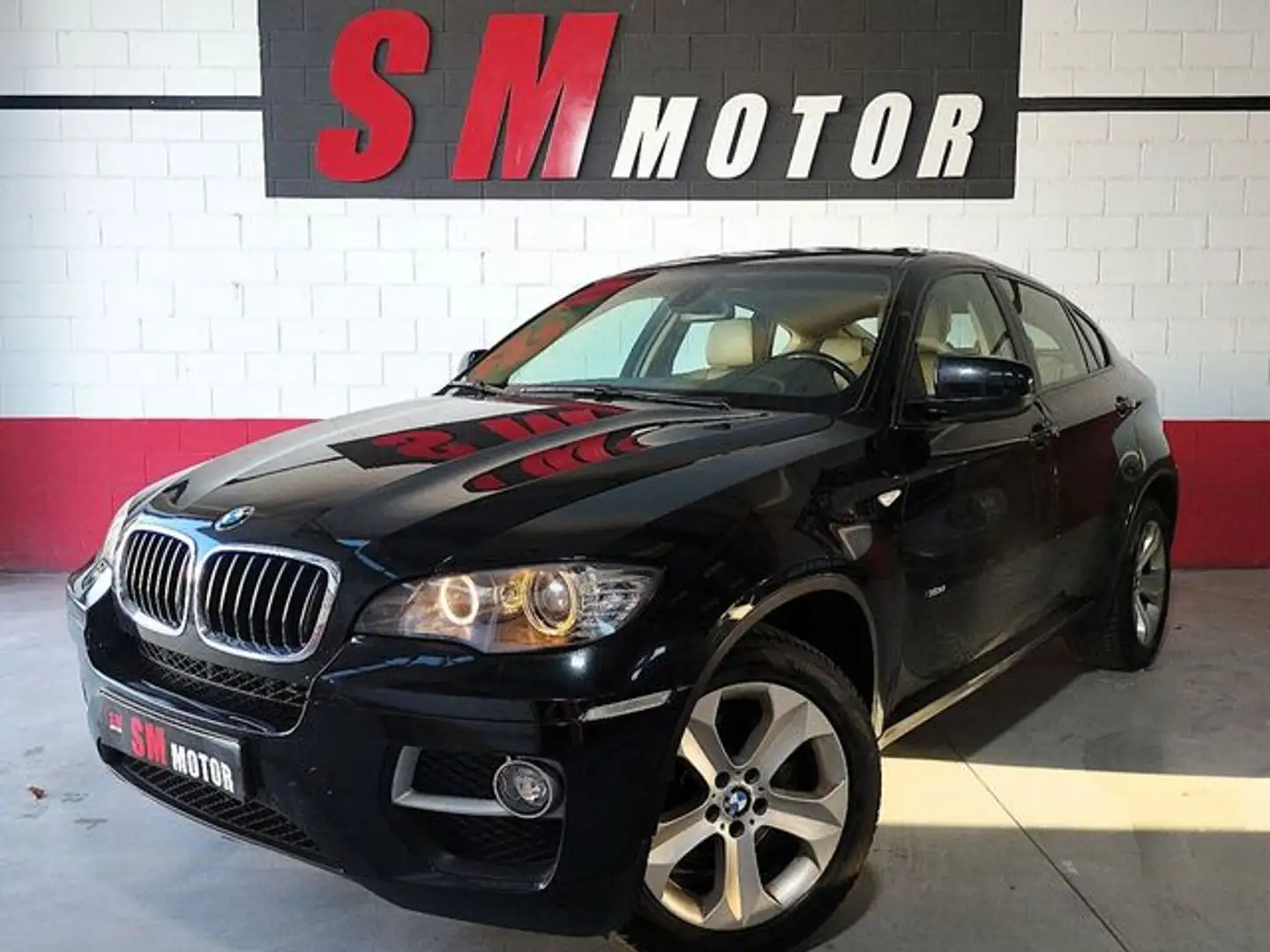 BMW X6 xDrive 30dA Negro - 1