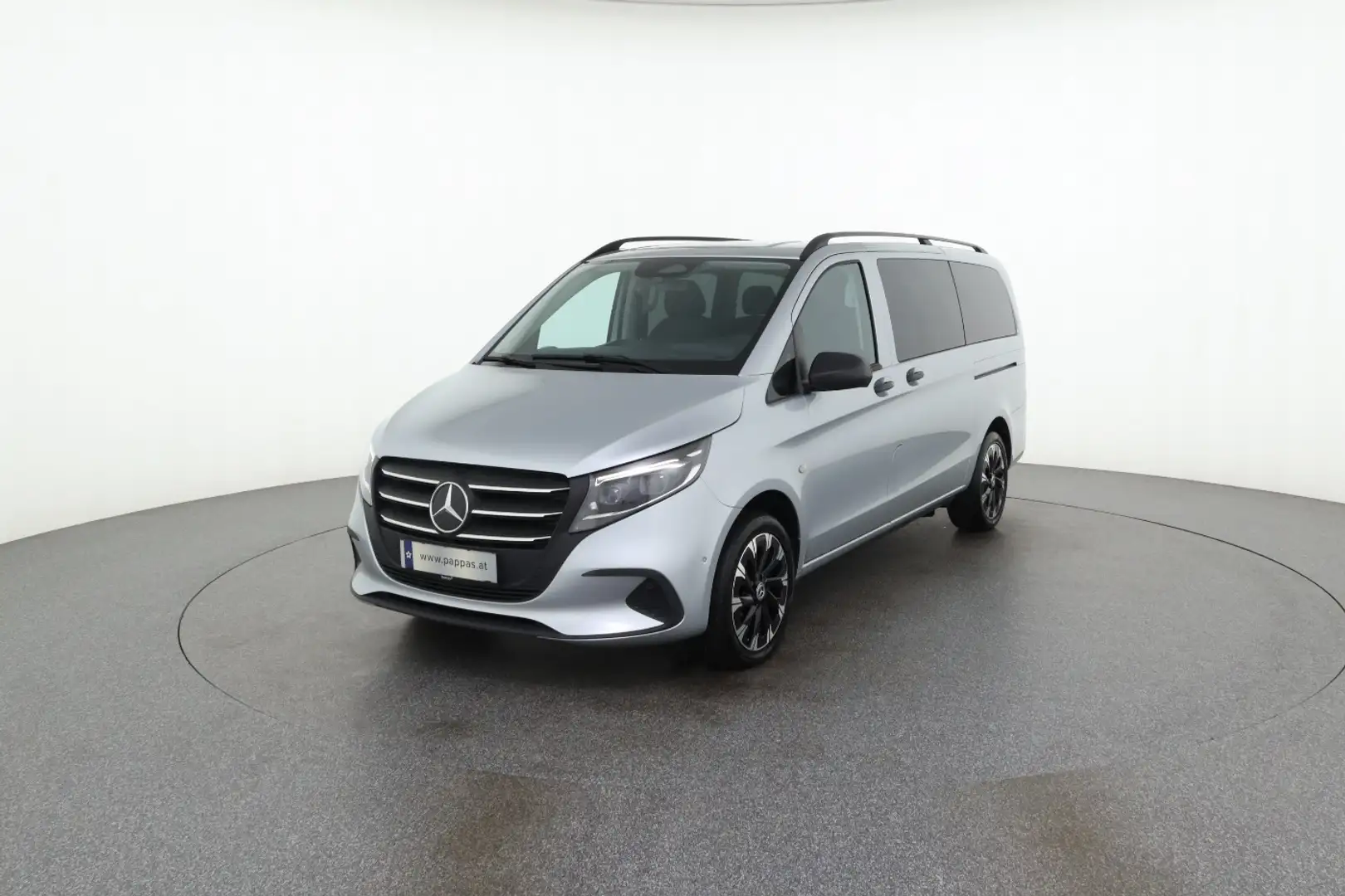 Mercedes-Benz Vito 119 CDI Kombi PRO Lang AHK 2,5t 8 Sitze Silber - 1